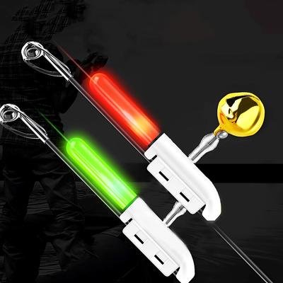 Pêche Étanche Canne Électronique Bâton Lumineux Lumière LED Flotteur Amovible Matériel Pêche de Nuit Pêche au Rock Utile Batterie