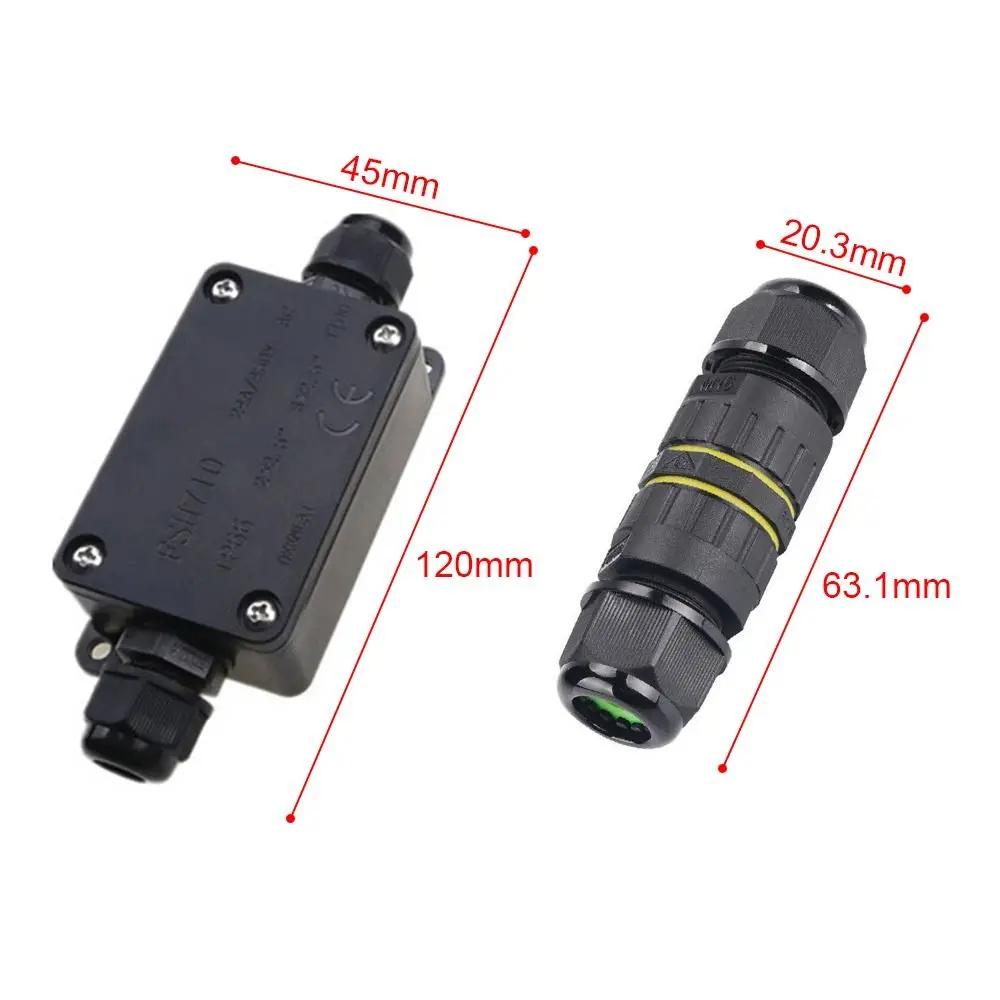 High Quality Durable Waterproof Junction Box Case Cable Connector Electrical Cable Wire Connector Electrical Wire Terminal Case