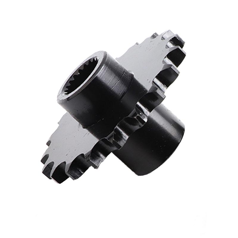 19T Front Engine Sprocket for 428 Chain Compatible with GY6 150 200cc ATV Go-Kart Quad Buggy - Motorcycle Parts Accessory