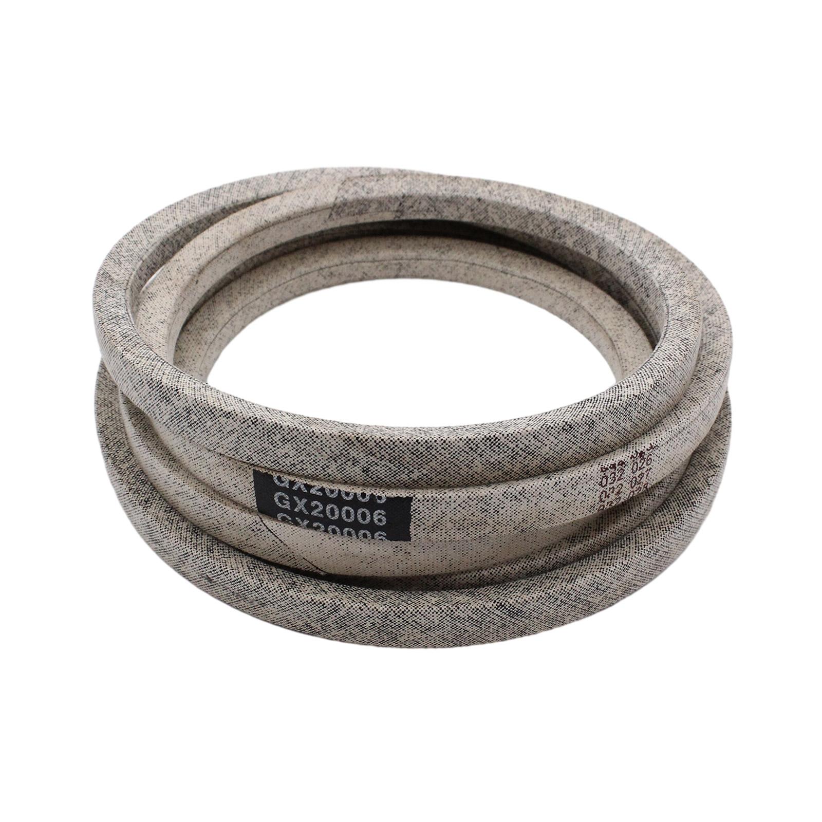 

Профессиональный сменный ремень для GX20006. Прочный и стабильный ремень 1/2 дюйма x 88,9. Ремень исключительной прочности для машин.