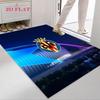 Villarreal CF Carpet Rug for Living Room Bedroom Home Sofa Decoration,Kids play Nonslip Floor Mat