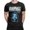 T-shirt da uomo Snoop Dogg Old Skool Rapper Top in cotone Maglietta a maniche corte girocollo Novità Idea Regalo T-shirt