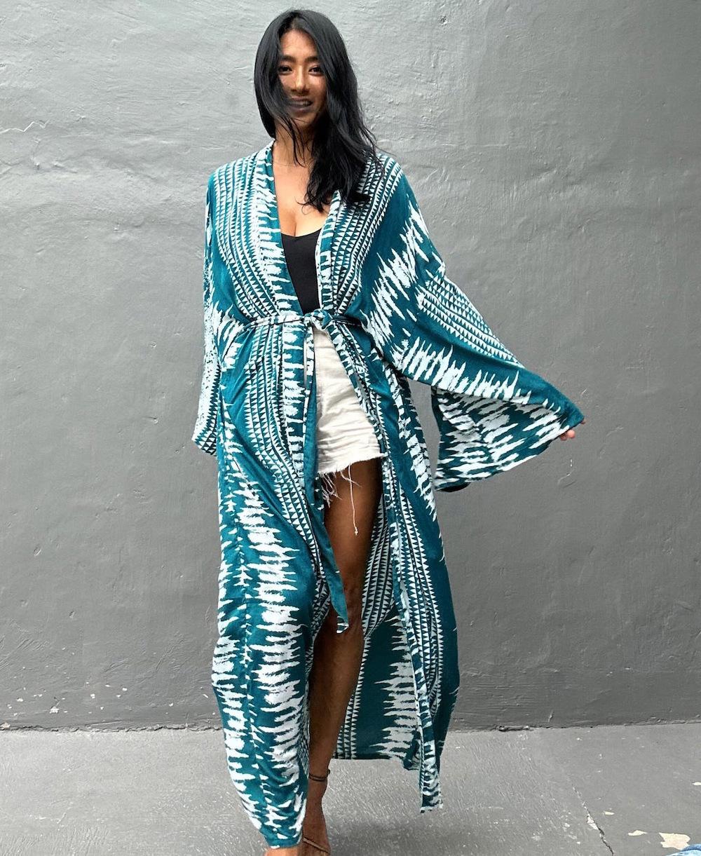 

2026 European & American Beach Cover-up | Women s Vacation Swimsuit Dress One Size