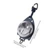 Fishing Leader and Hook Storage Box Portable Rotating Compartment Lightweight Tackle