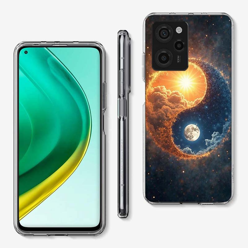 Balance of Elements The Eternal Yin-Yang Cover Phone Case For Xiaomi Poco M8 M7 M6 M4 M3 X7 X6 X4 Pro F7 Ultra M5S Mi 14 14T 15
