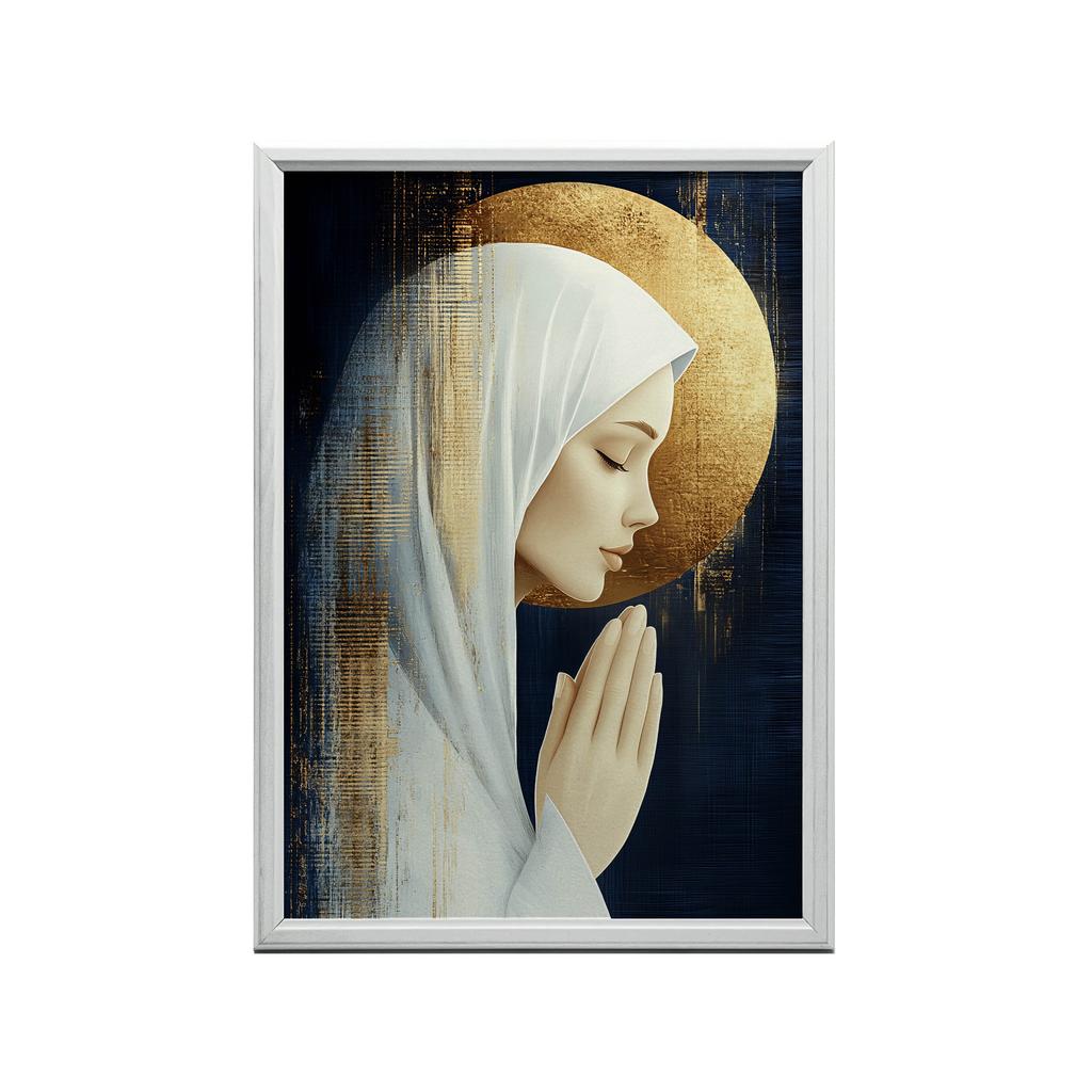 Spokojna Modlitwa Spokojna Modlitwa, 30X40 Cm, Bez Ramy, Papier Matowy 230 Gsm