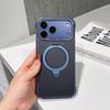 iPhone 17 Pro Max Skin-Feel Magnetic Stand Case