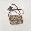 Women's Vintage Floral Crossbody Bag Retro Shoulder Handbag Casual Flap Purse for Ladies Fashion Tote Bag 2026