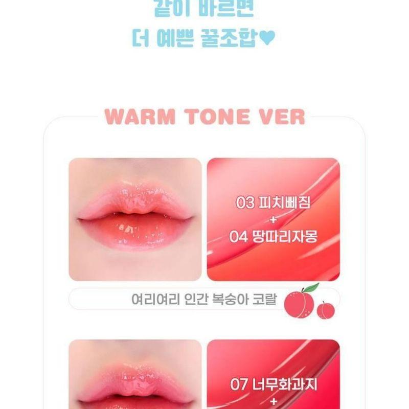 colorgram - Tintin Dory Jam - 8 Colors