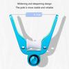 Portable Fishing Rod Holder Automatic Rebounds Fishing Poles Holder Brackets Silicone Pad U Shape Stand Enduring