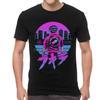 Japanese Synthwave Akira T Shirt Men Cotton Print Tshirt Harajuku Tshirt Short Sleeve Vaporwave Neo Tokyo Shotaro Kaneda Tee
