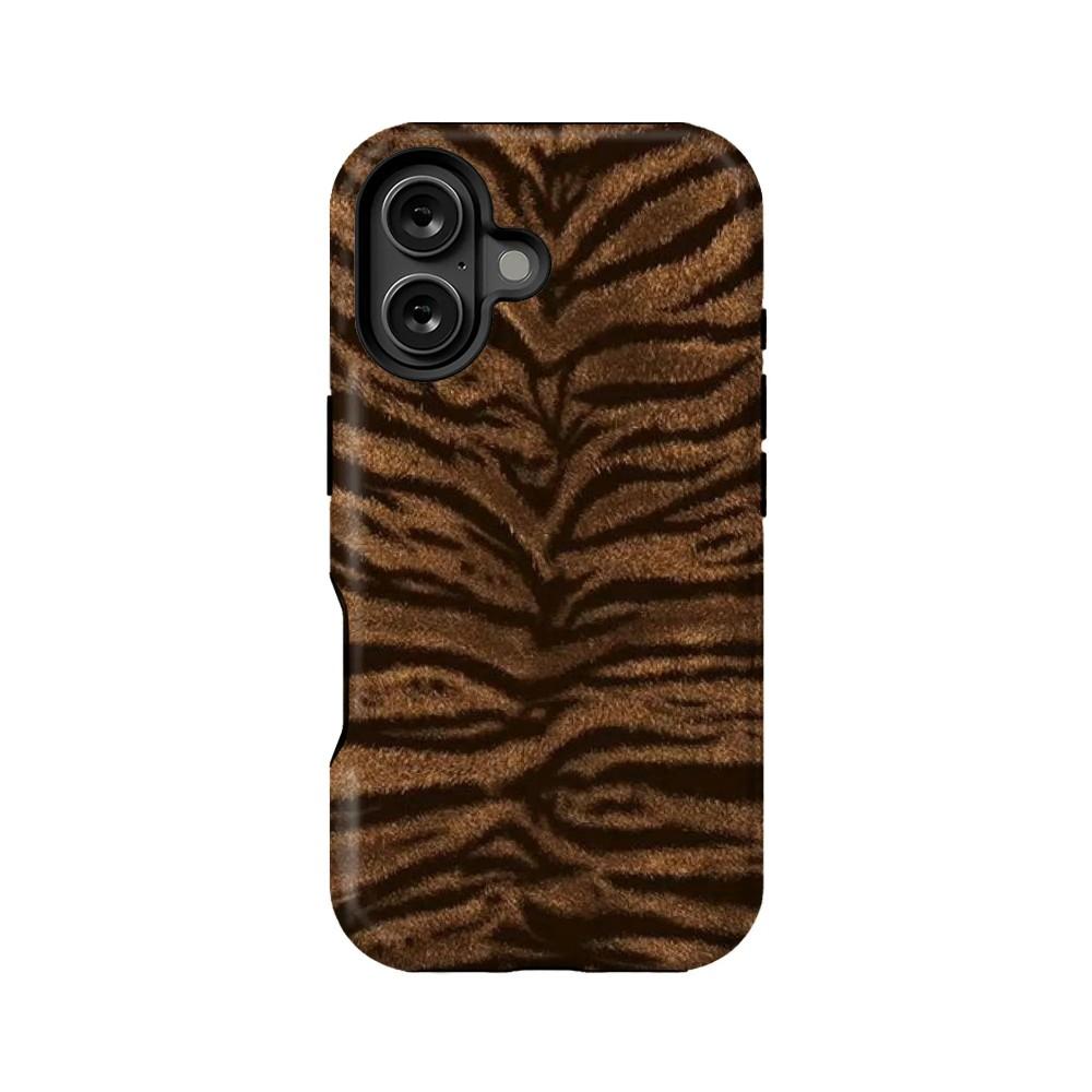Stylish Tiger Leopard Print Phone Case for Samsung Galaxy S20 S23 S24 S25 S26 FE Plus Ultra Edge 4G 5G Luxury Double-layer