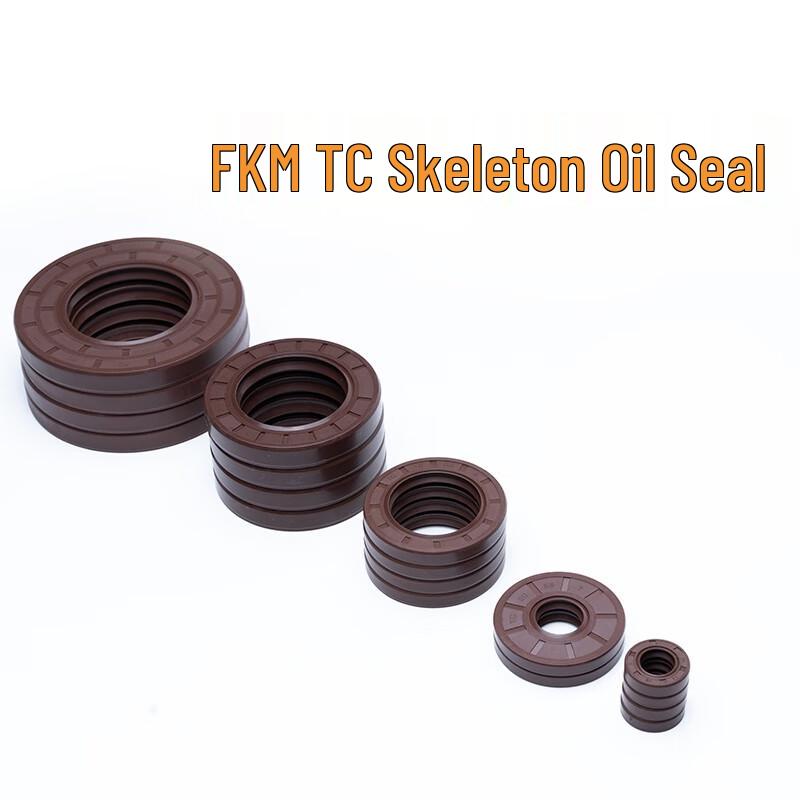 Fluorkautschuk TC-Skelett-Öldichtring