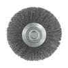 100mm / 4\" Wire Bevel Brush Crimped Deburring Descaling