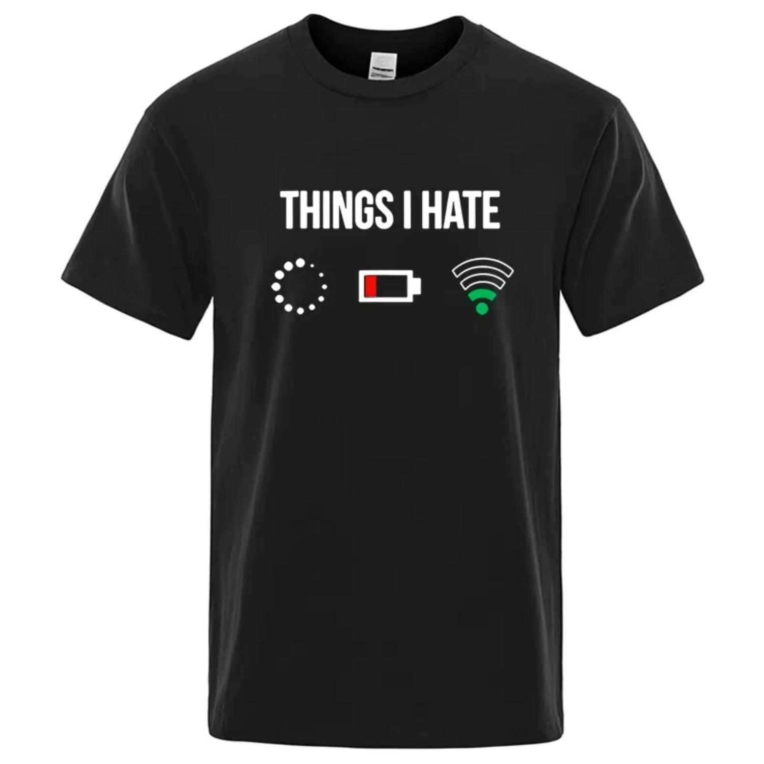 

Men s Summer High Quality 100% Cotton Funny Printed T-Shirt Soft & Breathable Round Neck Short Sleeve Tee, Unisex Casual Wear S разноцветный
