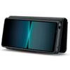 DG.MING for Sony Xperia 1 VI Case Detachable Split Leather Phone Cover