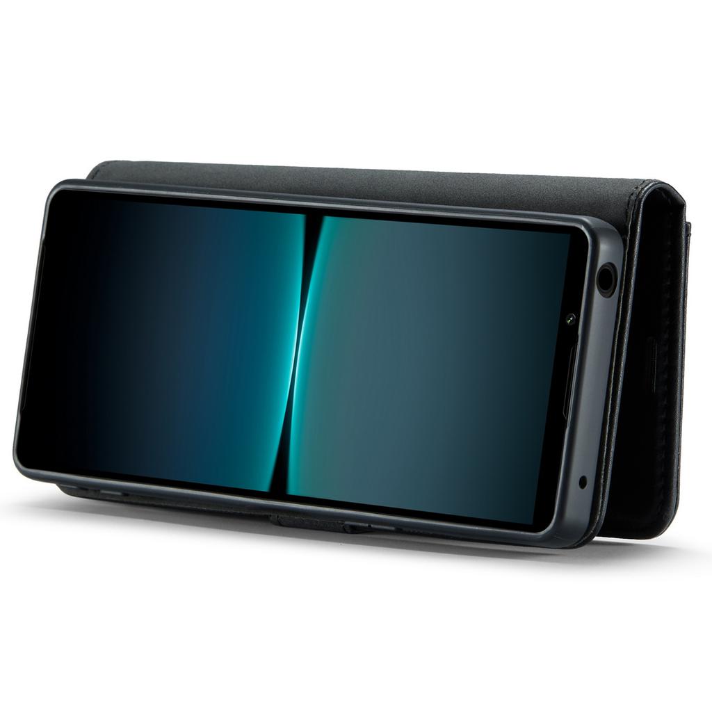 DG.MING for Sony Xperia 1 VI Case Detachable Split Leather Phone Cover