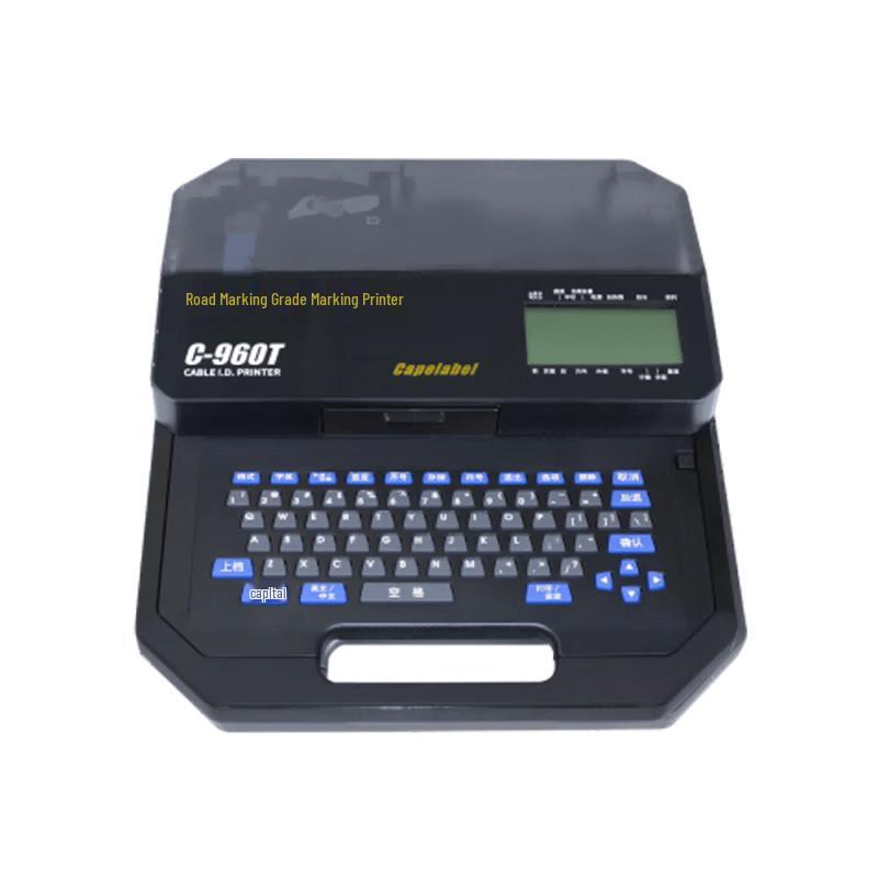 Libiao C-960T Portable Cable ID and Wire Marker Printer CN plug (adapter included)