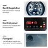Laboratory Centrifuge 4000rpm Low Speed Centrifuge 15ml*8 Centrifuge Adjustable Timing Separate Tools for Cosmetics Blood