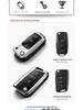 Volkswagen Key Cover for Tiguan L, Teramont, Golf 7, Sportsvan, Lamando - TPU Electroplated Case with Buckle.