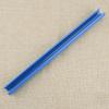 2Pcs 2.6cm Car Front Grille Water Tank Stripe Blue Plastic Fit for BMW 1 2 3 4 5 6 7 Series F20 F21 F22 F23 F44 F45 F46 F30 F32