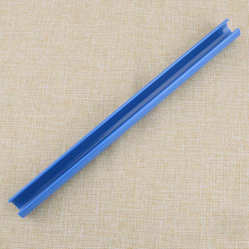 2Pcs 2.6cm Car Front Grille Water Tank Stripe Blue Plastic Fit for BMW 1 2 3 4 5 6 7 Series F20 F21 F22 F23 F44 F45 F46 F30 F32