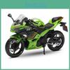 Inertial Control Alloy Kawasaki Ninja 400 Motorcycle Model For Kids Play And Collection
