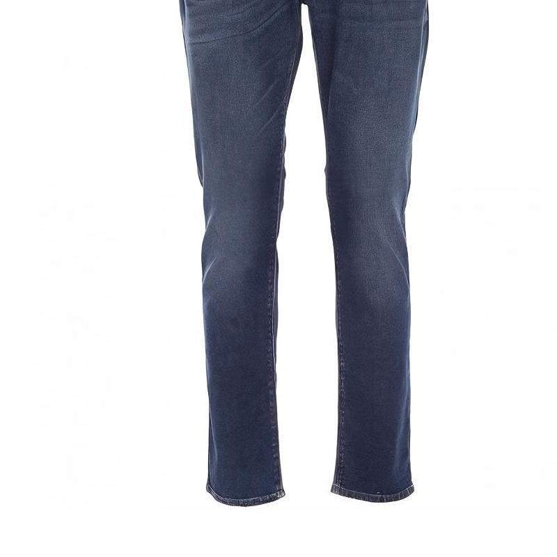 EMPORIO ARMANI SS21 Jeans Men's Blue 3K1J06-1DY0Z-0942