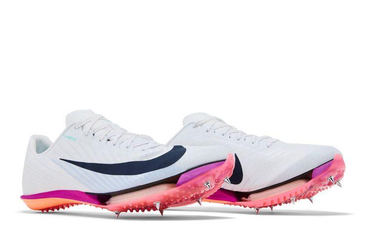 Men's Sneakers Nike Maxfly 2 White Obsidian White/Bright Crimson/Hyper Turquoise/Obsidian