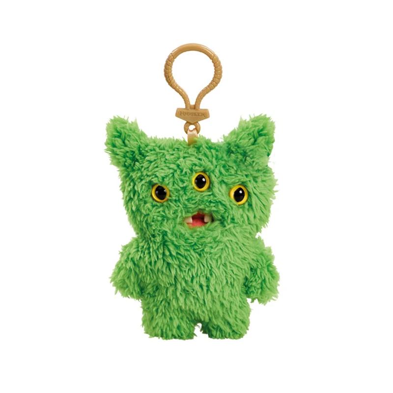 Fuggler Lustiges hässliches Monster Plüsch Schlüsselanhänger 12CM Niedliche Stoffpuppen Kawaii Geschenke für Kinder
