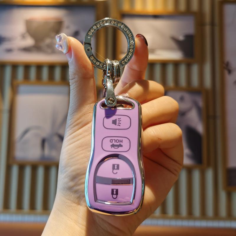 Nissan Classic Sylphy NV200 New Livina D50 Venucia R30 R50X Car Key Case