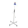 Teeth Whitening Machine with Mobile Wheels 3 Colors Teeth Bleaching Lamp 110‑240V US Plug