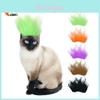 Stylish Halloween Pet Wig Accessory Set In Eye-catching Colors For Cats And Dogs