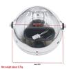 High-Quality Suzuki GN Motorcycle Headlight Assembly with Built-in Bulb