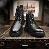 Unisex Martin Boots High Top Shoes Fashion Style Winter Walking and Commuting Casual Outdoor Travel Daily Boots Style Sizes 38-44