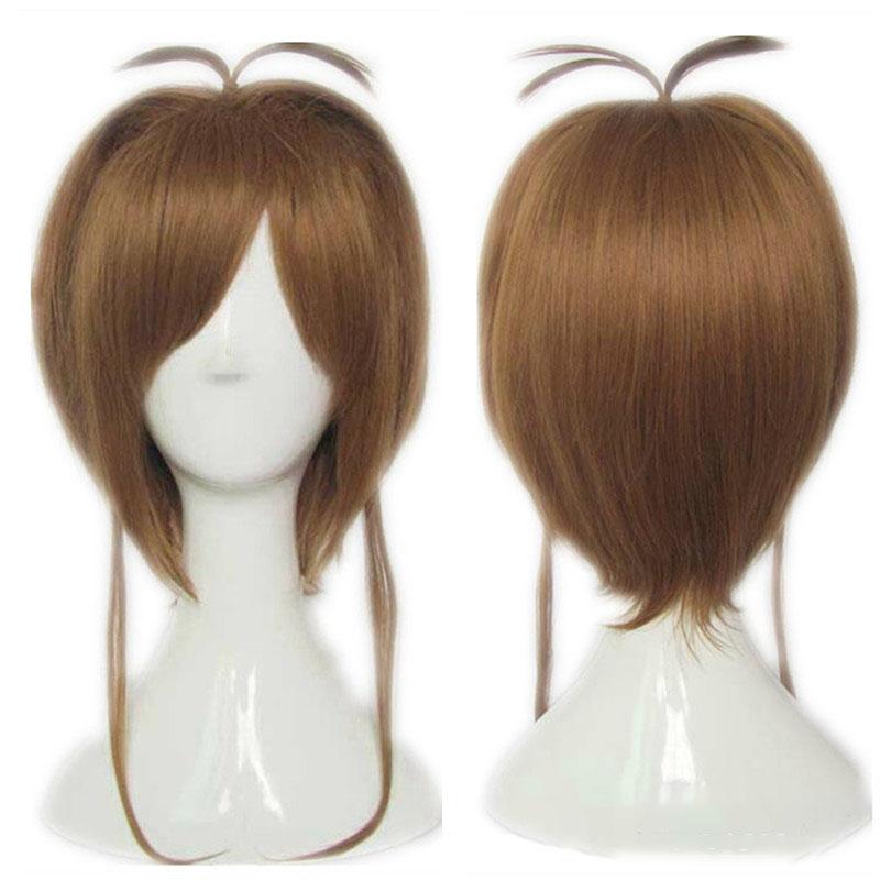 

Костюм для косплея Сакура - собирательница карт Киномото Сакура, форма, розовое платье, шляпа с Wig