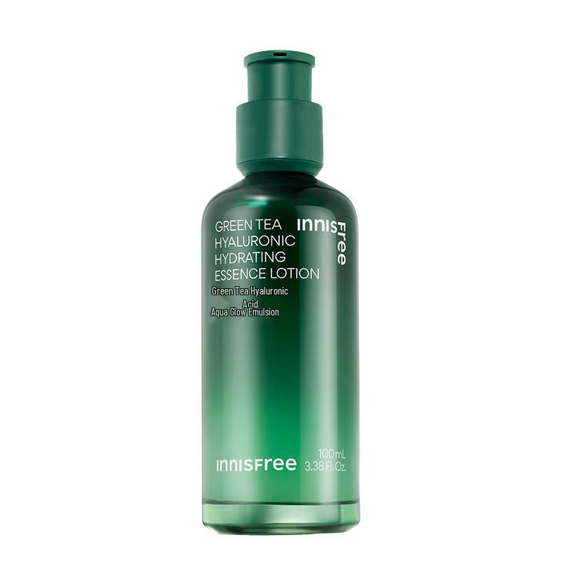 

Innisfree Эмульсия для сияния с зеленым чаем и гиалуроновой кислотой