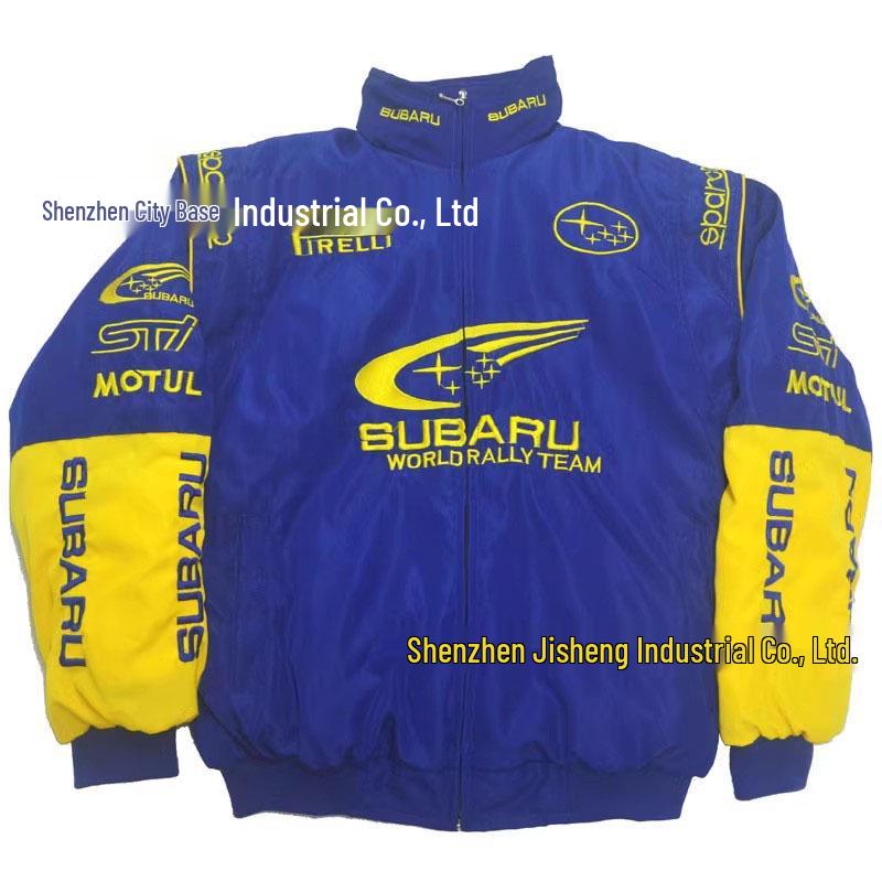 Export Gränsöverskridande Bästsäljare F1 Racing Motorcykeldräkt: Full brodyr, Ridkostym, Vinterkläder, Bomullsvadderad jacka.