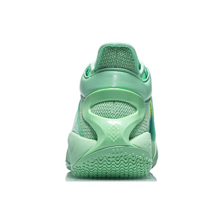 Li Ning SONIC 9 Buty do koszykówki Męskie Średnie Miętowo-zielone ABAR011-E