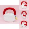 Cuter Hello Kitty Plush Handbag With Soft Short Pile For Girls And Collectors