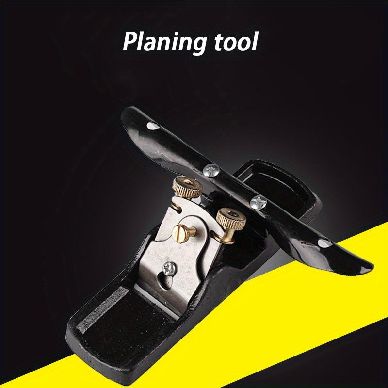 1pc Traditional Handheld Woodworking Double Wire Planer, Adjustable Straight Edge Hand Push Router