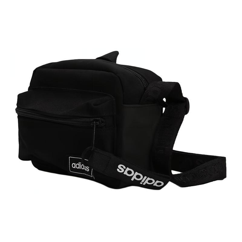 adidas Polyester Shoulder Bag Regular Unisex Black Adidas FL3732