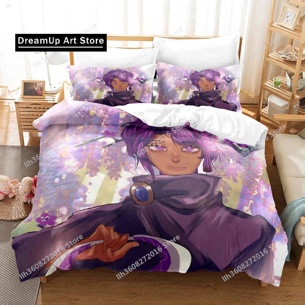 3D Printing Game Cookie Run OvenBreak Bedding Set Single Twin Full Queen King Size Bed Set Adult Kid Bedroom Duvet Cover Sets