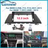 12.3 Inch Car Frame Fascia Adapter Canbus Box Decoder Android Radio Audio Fitting Panel Kit For BMW 6 (F06, F12, F13) 7 (F01)