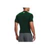 Under Armour Retro Solid Color Letter Print Round Neck Moisture Wicking Short Sleeve T-Shirt Men Tops 1361518-301