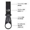Plastic Bottle Holder with Mountain Climbing Carabiner (Removable) with Belt