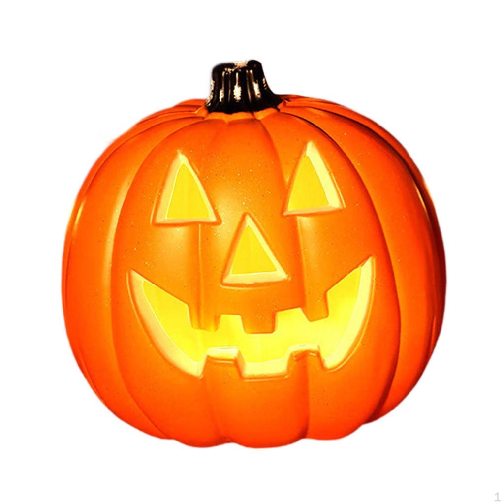 Halloween Pumpkin Lantern for Desk