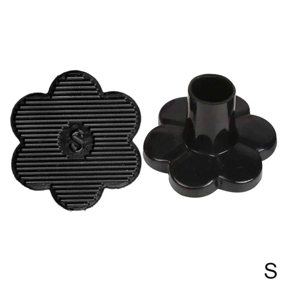 2 peças Protetores Antiderrapantes para Salto Alto Capas Protetoras para Salto Alto Redondos Rolhas Protetoras Desgastáveis Silenciosos Capa de Salto Acessório à Prova de Choque