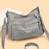 Middle-aged Women's New Style of Mother's Large Capacity Soft Leather Fashionable and Versatile Atmospheric