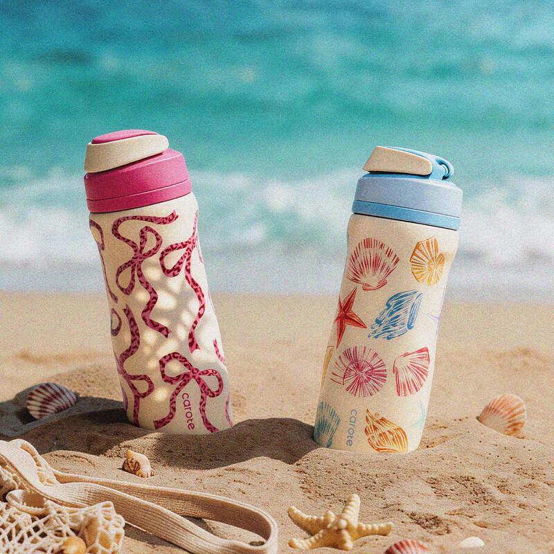 Carote Insulated Straw Sports Water Bottle 780ml